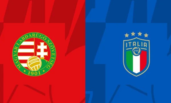 Formacionet zyrtare: Hungari – Itali