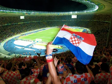 Kroatien schlägt Österreich