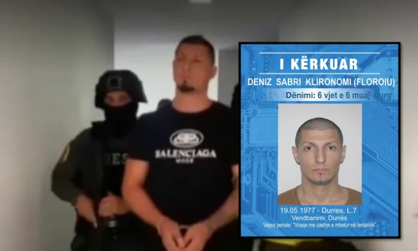 E tradhtoi tatuazhi, arrestohet në Kolumbi shqiptari më i kërkuar në Europë