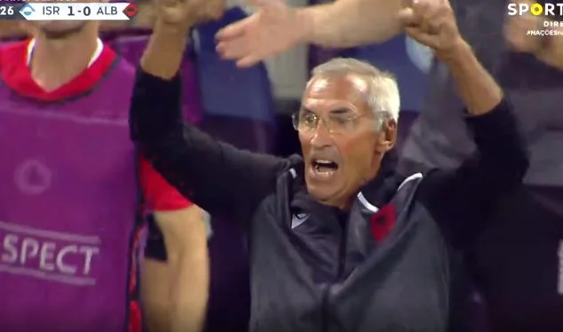 “Shqipëria qet flakë” -Gooooooooool i çmendur nga Uzuni