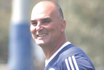 Israelischer Coachdis '%s' Albanien: Ich bin der happreichste Mann der Welt