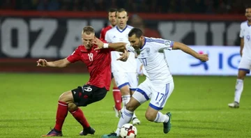 Offizielle Formationen: Israel ) Albanien