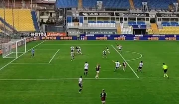 Kosovar Asllani 9 perfektes Ziel von Mailand é realizon