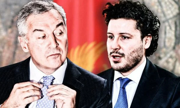 Abazoviq thotë se partia e tij do të votojë për shkarkimin e Gjukanoviqit