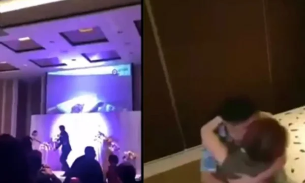 Vjehrra në Greqi kap nusen me të dashurin në dasmë duke kryer marrëdhënie në tualet