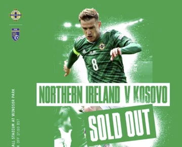 Alle Tickets zwischen Nordirland und Kosovo verkauft