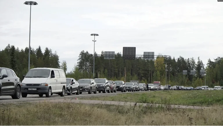 Finlanda kufizon kalimet kufitare nga Rusia