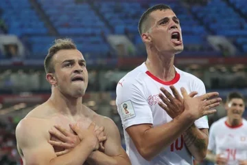 Die Schweiz verbietet sie: Kein Adler für albanische Fußballer beim WM