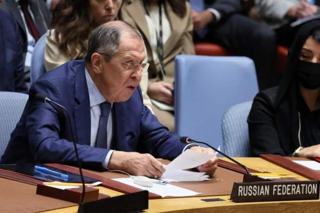 Lavrov e lëshon mbledhjen e Këshillit të Sigurimit të OKB-së