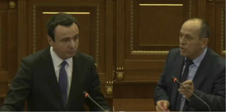 Ferat Shala përplaset me Kurtin: E kam me ty se ministrat i ke bërë vegla tua – s’guxojnë me thanë as po as jo