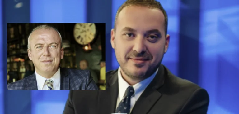 Emoji banal i Vigan Qorrollit për intervistën e Kërqukit, ky ia kthen: ‘Magar’