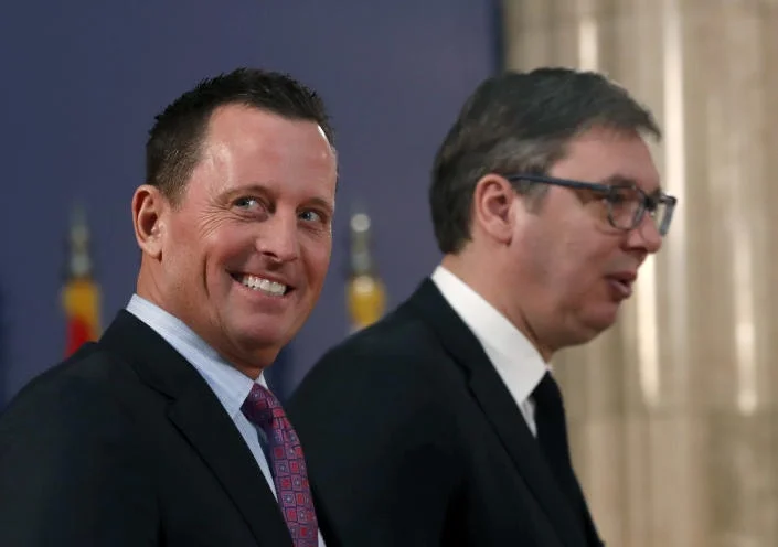Grenell e pyet Vuçiqin për Kosovën dhe dialogun: Një kompromis është shumë më i mirë se armët dhe bombat