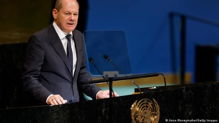 Scholz sulmon ashpër Putinin para OKB-së