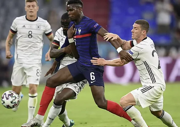 Pogba tells of the night he was robbed: Two masked men pointed at me, wanted money