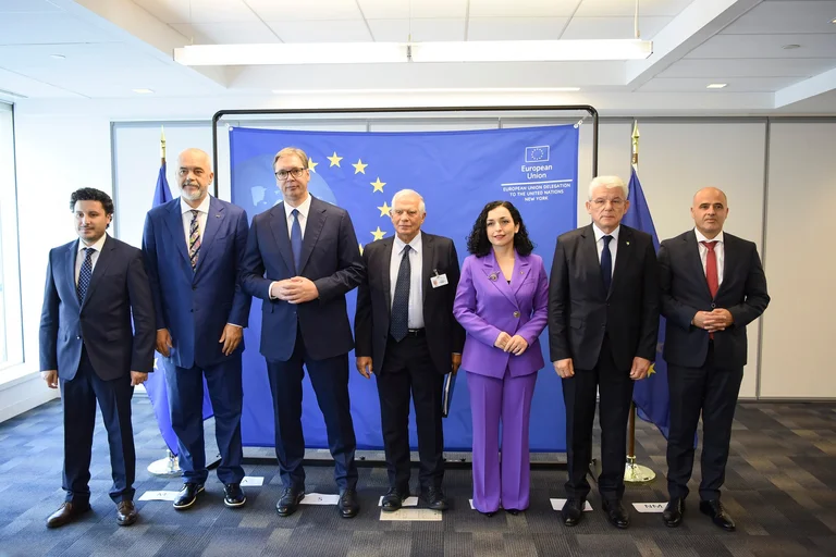 Osmani në New York: Kërkova përmbyllje urgjente të çështjes së liberalizimit të vizave dhe tejkalimin e krizës energjetike