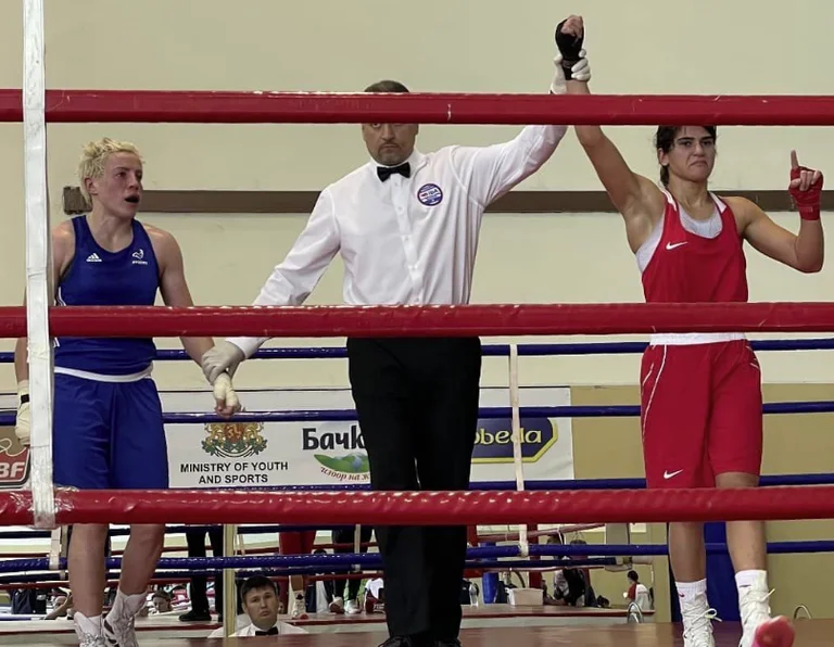 Donjet Sadiku fantastic, defeats former European champion in boxing