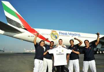 Real Madrid in der Nähe des neuen Deal mit Fly Emirates, der Betrag, den sie pro Jahr verdienen, ist verrückt