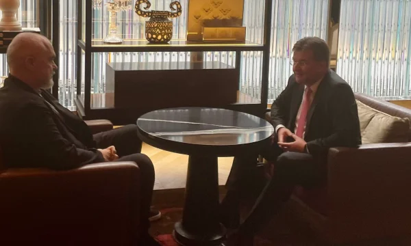 Rama e Lajçak takohen në New York: Diskutuam situatën në Ballkanin Perëndimor