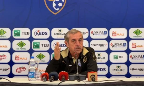Gires speaks before September games, coach shows current situation in Kosovo's National