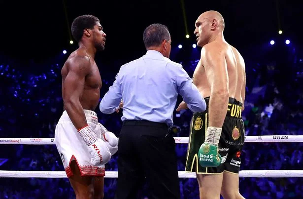 Joshua ottiene un avviso prima del duello con Tyson: Nessuno può toccare Fury