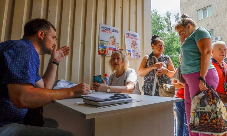 Kherson region reportedly to hold referendum to join Russia