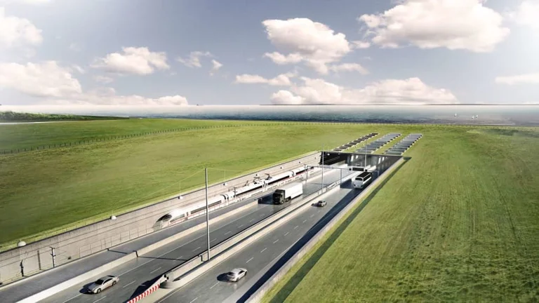 It started in 2008, Europe's largest infrastructure project towards completion