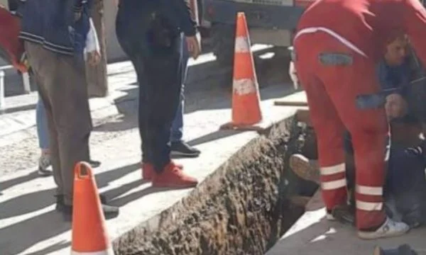 Dolore: Il vecchio cade in un fosso a Prizren