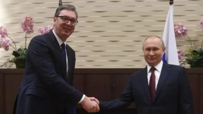 Putin: Ich spreche mit Vucci