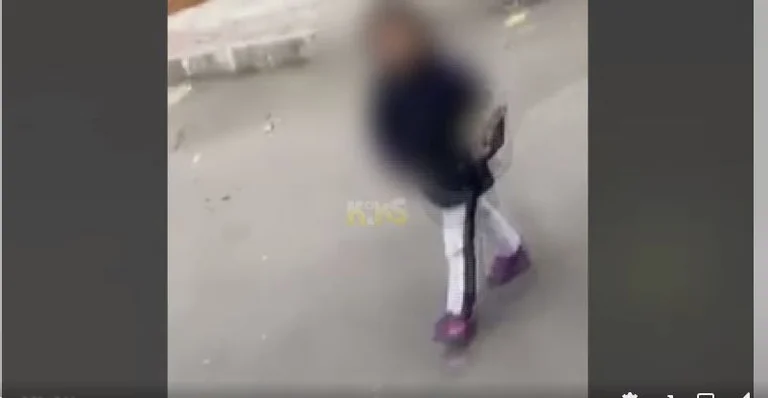 Scandal in Pristina: A citizen, shooting on the phone, addresses a child in harsh words
