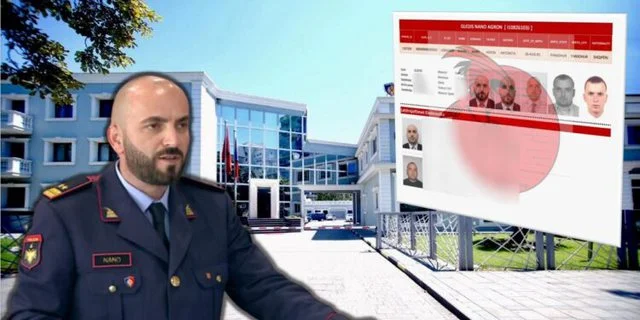 Alle Quadrate, wie Hacker aus Albaniens Staatspolizei klopfen