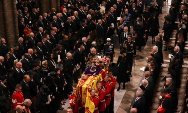 The Queen's funeral ceremony cost the entire organization 2,000 guests.