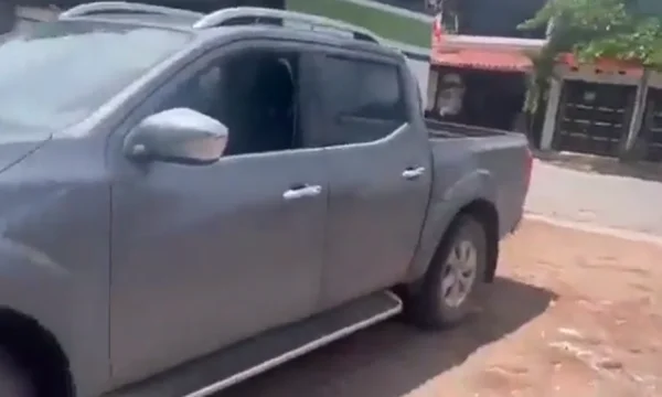 Angsthafte Erdbeben in Mexiko, Bilder ansehen