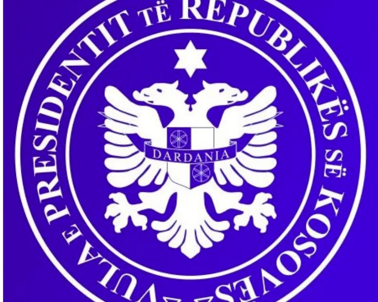 Ändern Sie den Stempel von Ibrahim Rugova,