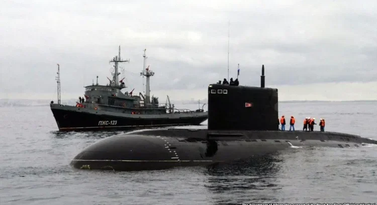 Russland zieht U-Boote aus Kriminalität nach steigender Bedrohung durch ukrainische Angriffe