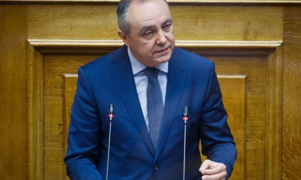 The Greek MP is diagnosed with breast cancer: My wife warned me, thank God I heard