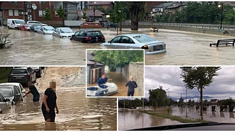 Director: 100 homes damaged by flood in Gjakova