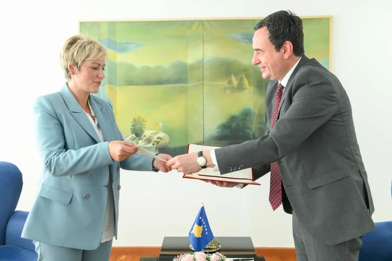 Albin Kurti nominated Ardita Sinani, Political Adviser for Presevo, Medvedja and Bujanoc