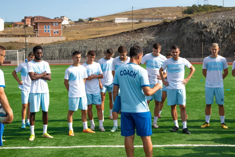 Following Arsim Thaqi's dismissal, this is Malisheva's new coach