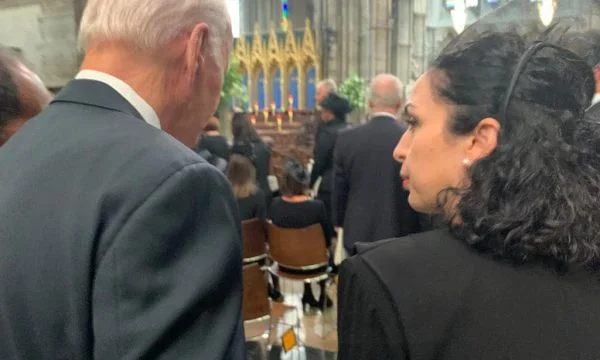 Osman meets President Biden in London: Support, Side Against Kosovo