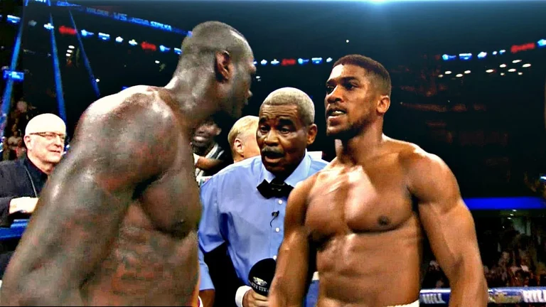 Deontay Wilder was afraid, refused to meet with Joshua: He never returned.