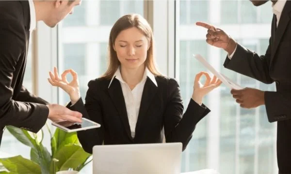 Stress ist ansteckend? Behutsam, Sie können infiziert werden.