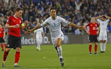 Plas Israel Skandal '% ihr Hauptfußballer weigert sich, gegen Albanien zu spielen, seine Entscheidung ist seltsam