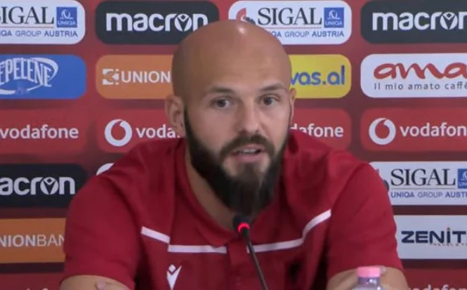 This is Ajjet before the September games: I try to give my best, as in Euro 2016