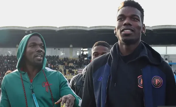 Paul Pogba unter Polizeischutz in Italien nach 11m-euro schwarzmail von seinem Bruder