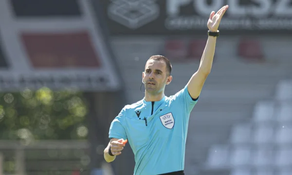 U n EFA appoints Genc Nuza as chief judge in two qualifying matches for European U19