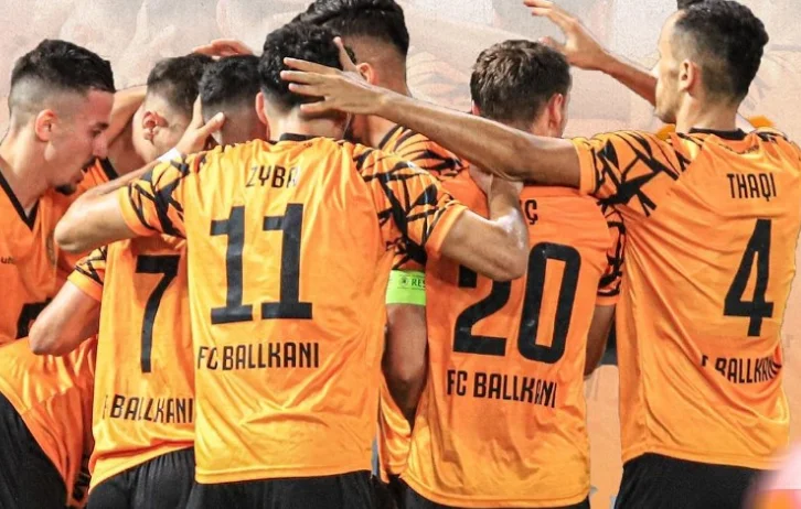 Offizielle Formationen: Ferizaj Balkans