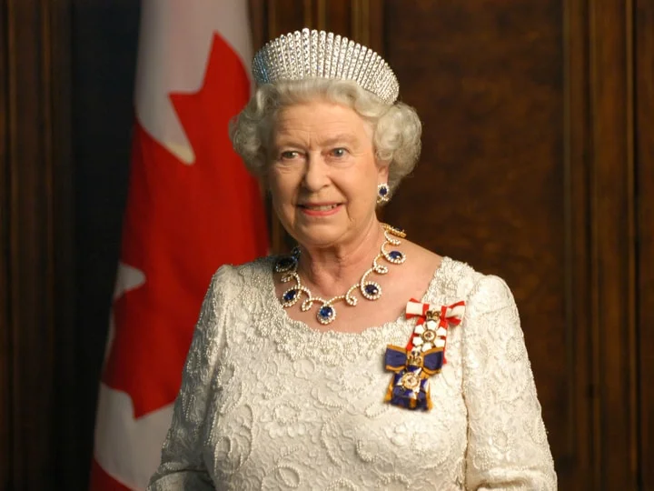 La reina Isabel II está enterrada hoy.