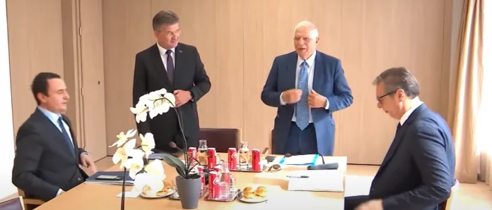 Kosovo-Serbia agreement without recognition, can only be accepted on one condition