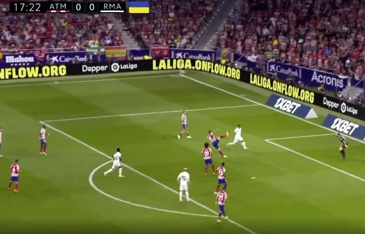 Winnicius mit dem Pass vom Meister nach Rodrygo verschwendet seine Mühe nicht, es markiert Real