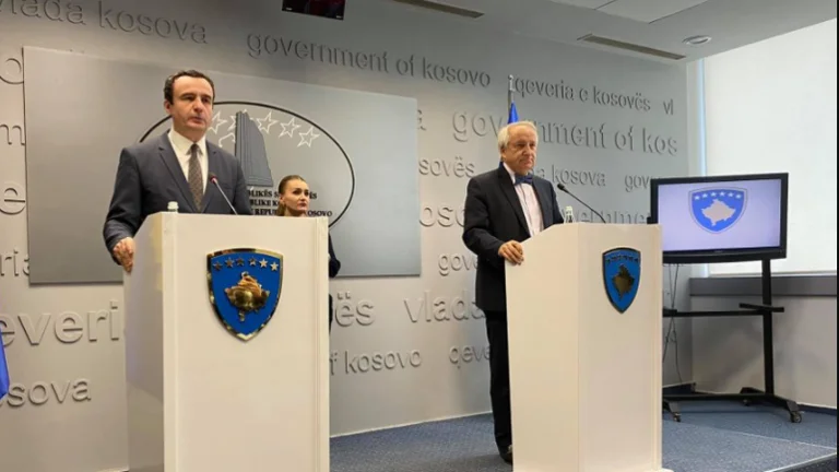 Kurti at the head of the Commission for Health, Latifi laughs when asked if his function wore out: It's empowerment.